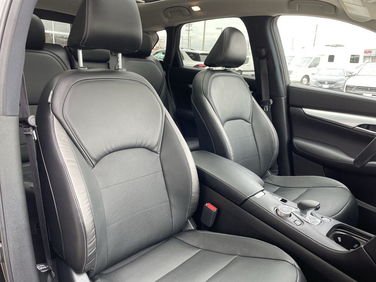 2021 Infiniti QX50 in Langley, British Columbia