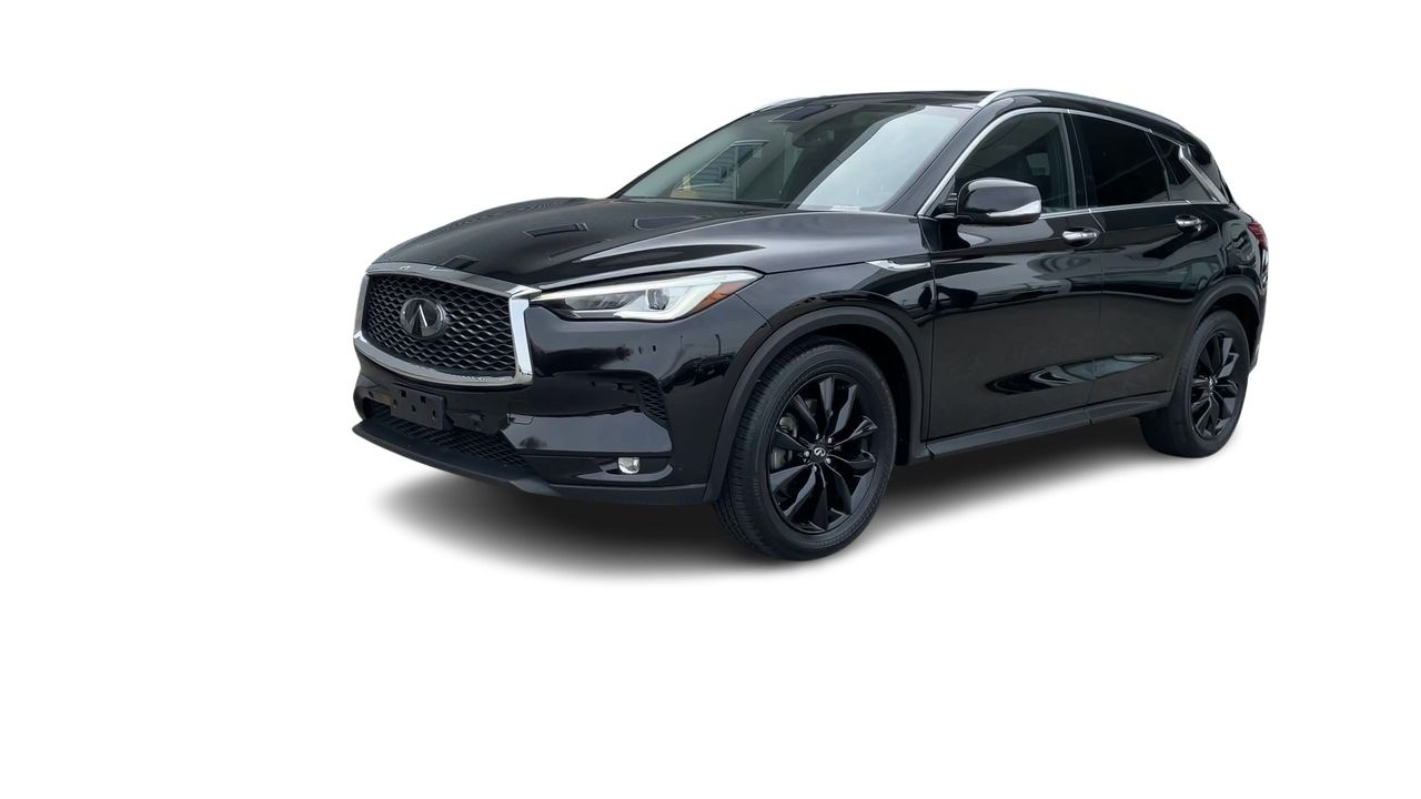 2021 Infiniti QX50 in Langley, British Columbia