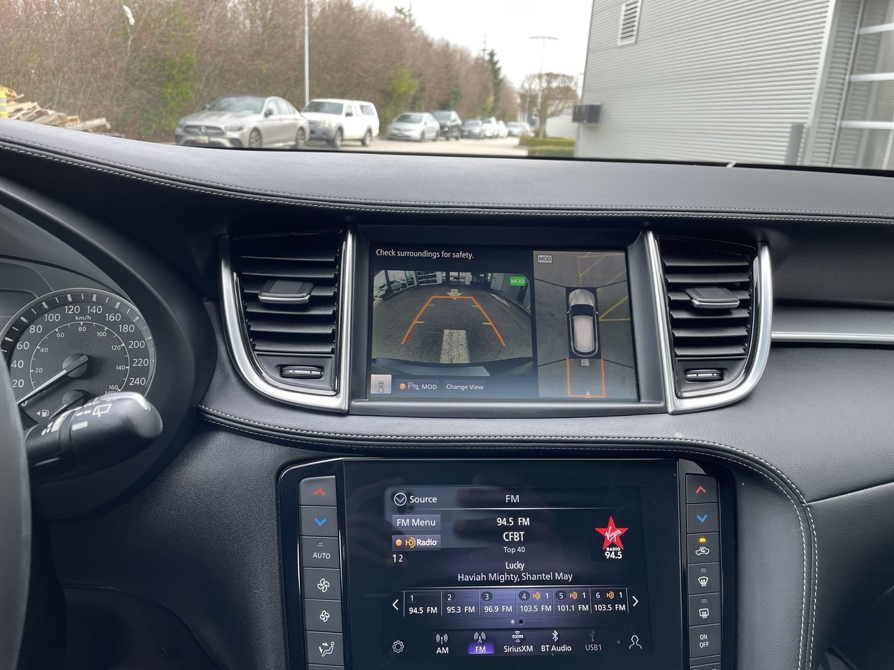 2021 Infiniti QX50 in Langley, British Columbia