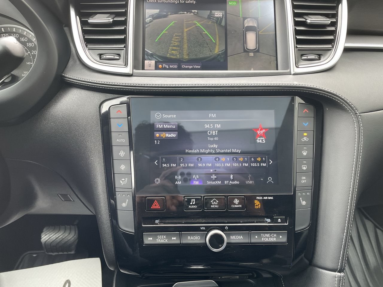 2021 Infiniti QX50 in Langley, British Columbia