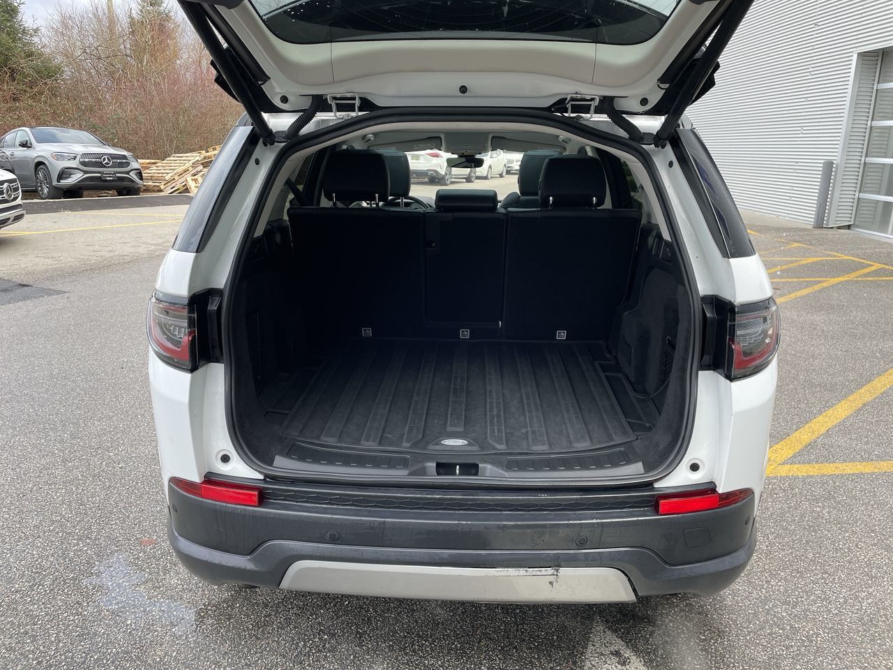 2020 Land Rover Discovery Sport