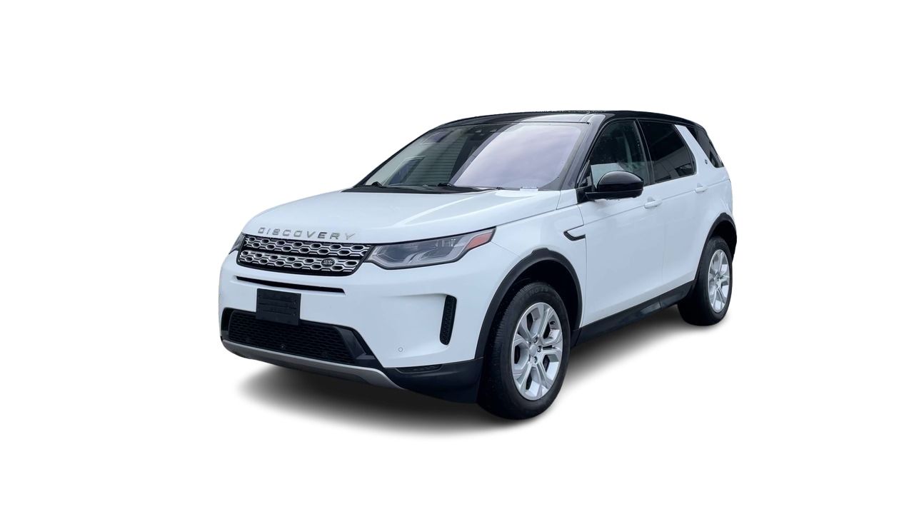 2020 Land Rover Discovery Sport