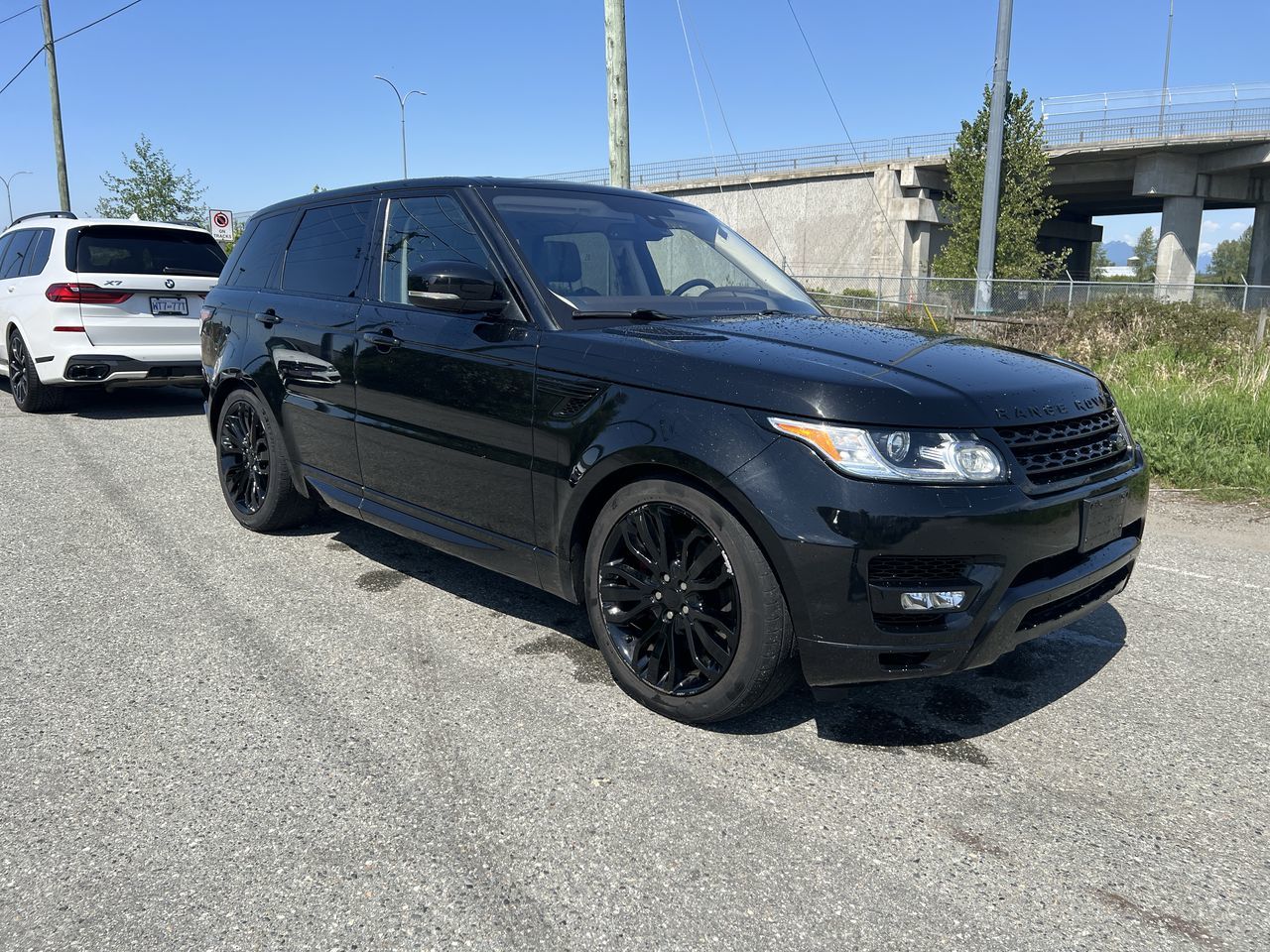 2016 Land Rover Range Rover Sport in Langley, British Columbia