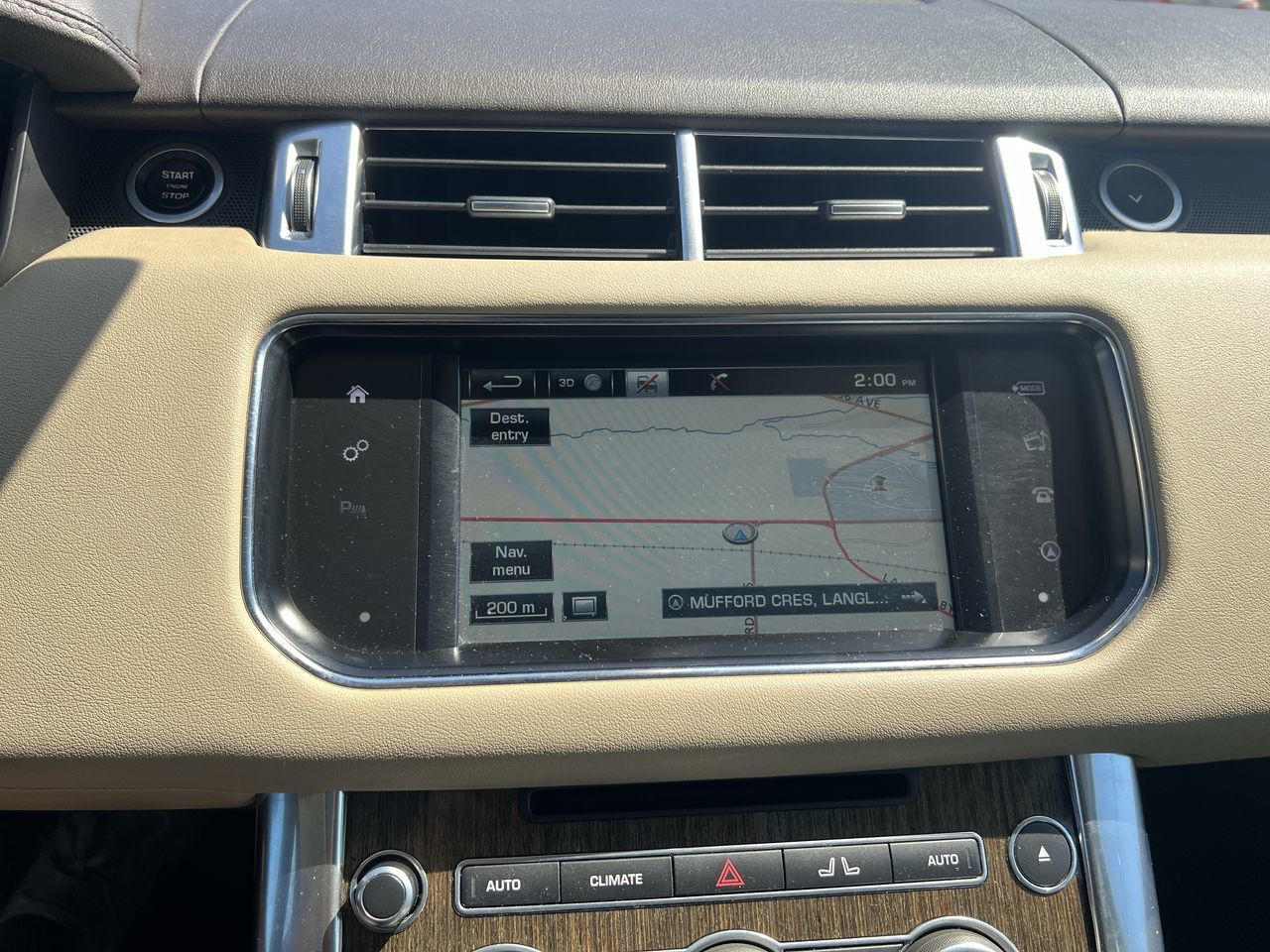 2016 Land Rover Range Rover Sport in Langley, British Columbia