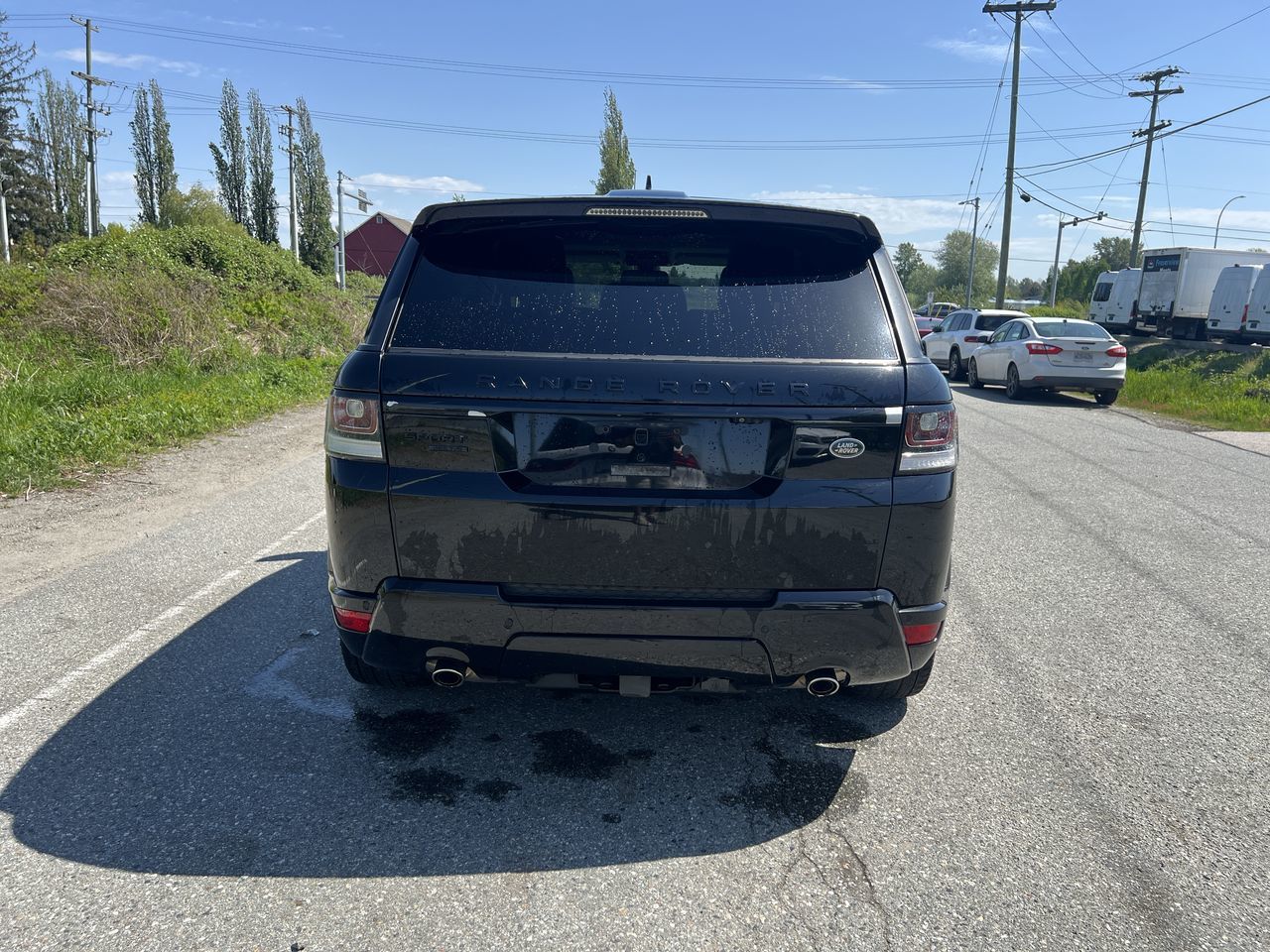 2016 Land Rover Range Rover Sport in Langley, British Columbia