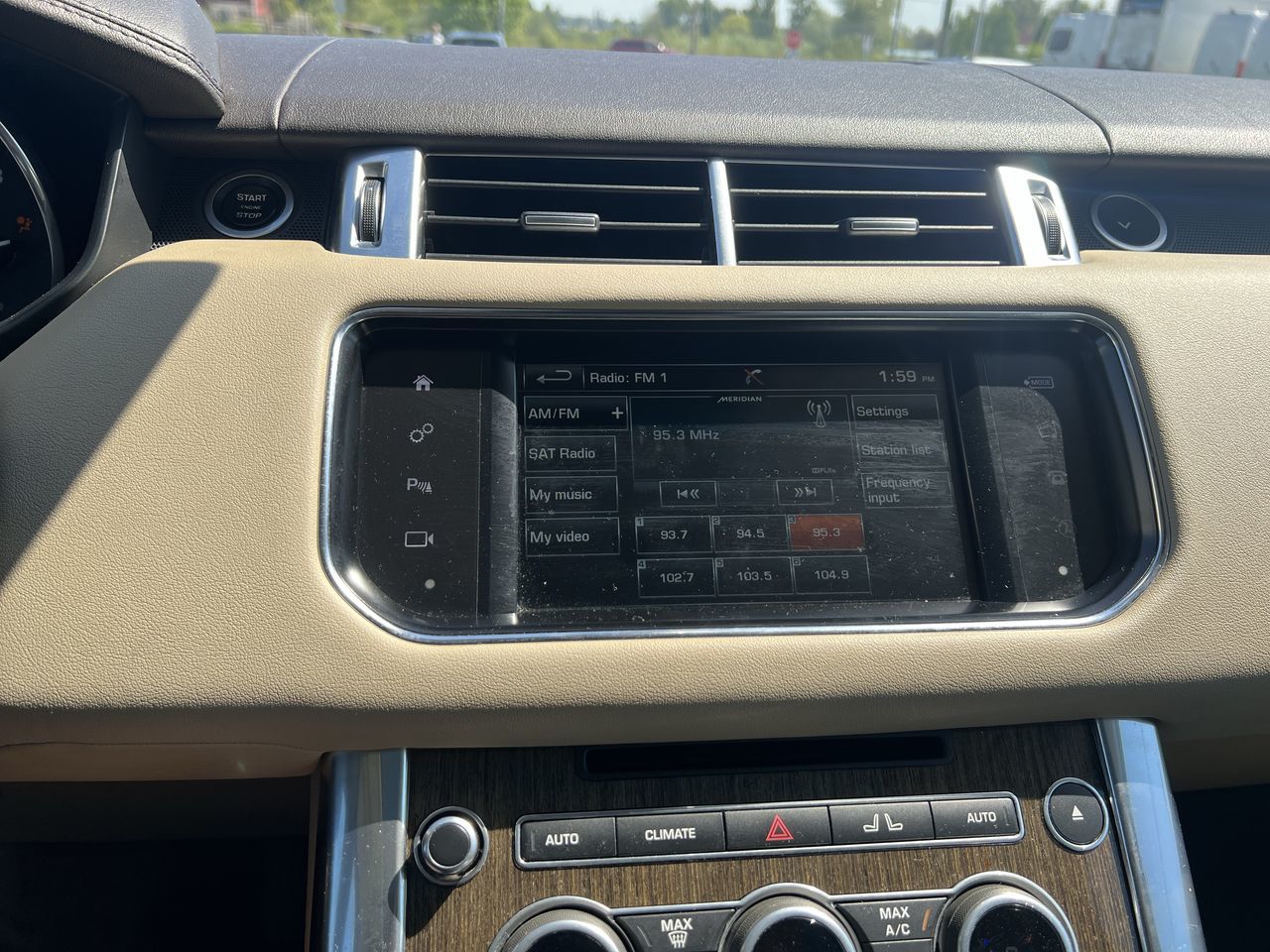 2016 Land Rover Range Rover Sport in Langley, British Columbia