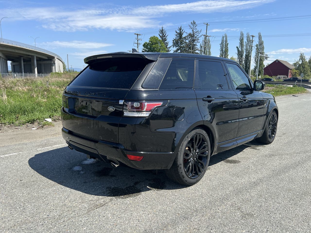 2016 Land Rover Range Rover Sport in Langley, British Columbia