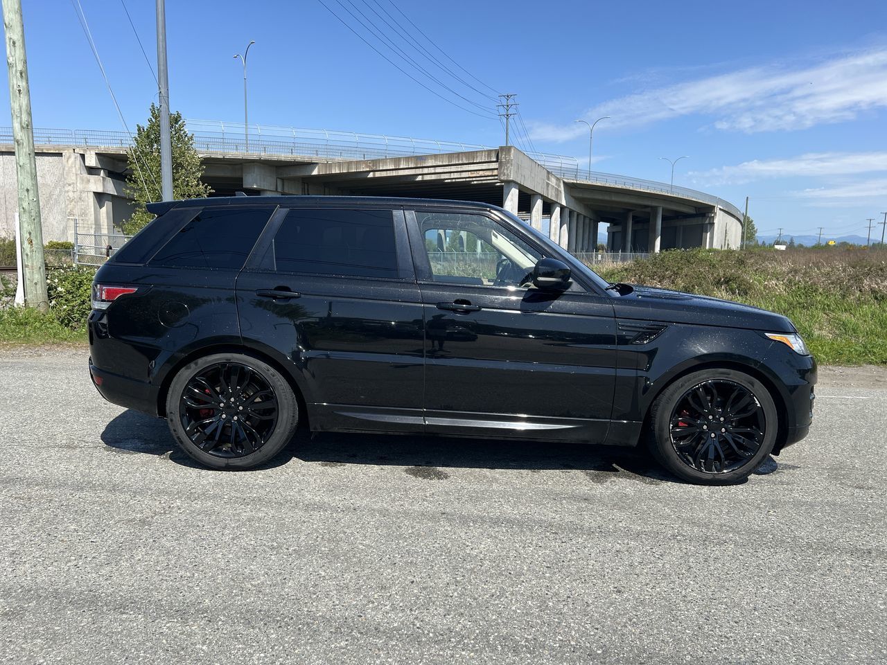 2016 Land Rover Range Rover Sport in Langley, British Columbia