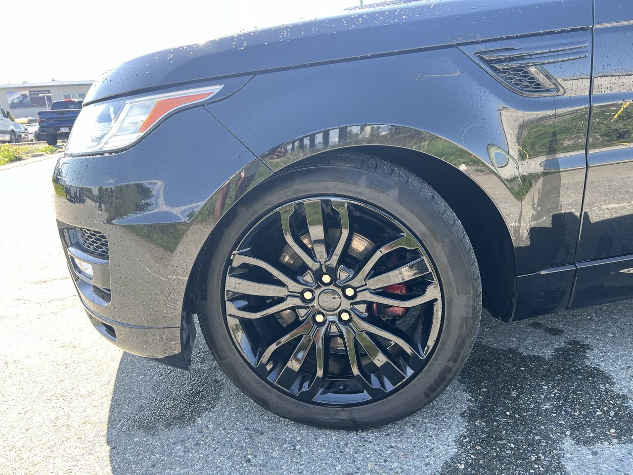 2016 Land Rover Range Rover Sport in Langley, British Columbia