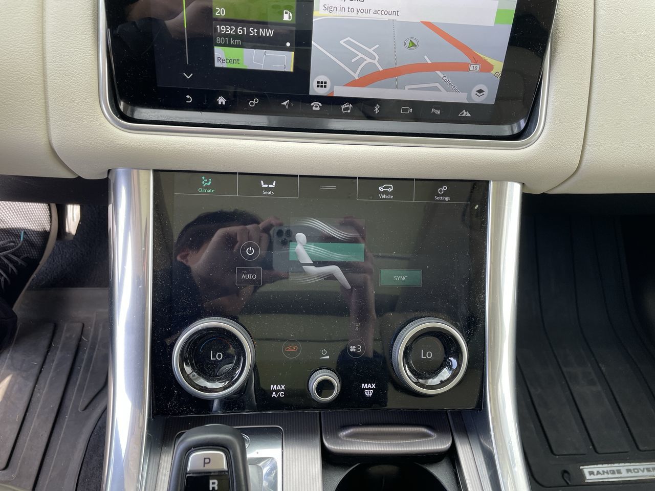 2020  Range Rover Sport