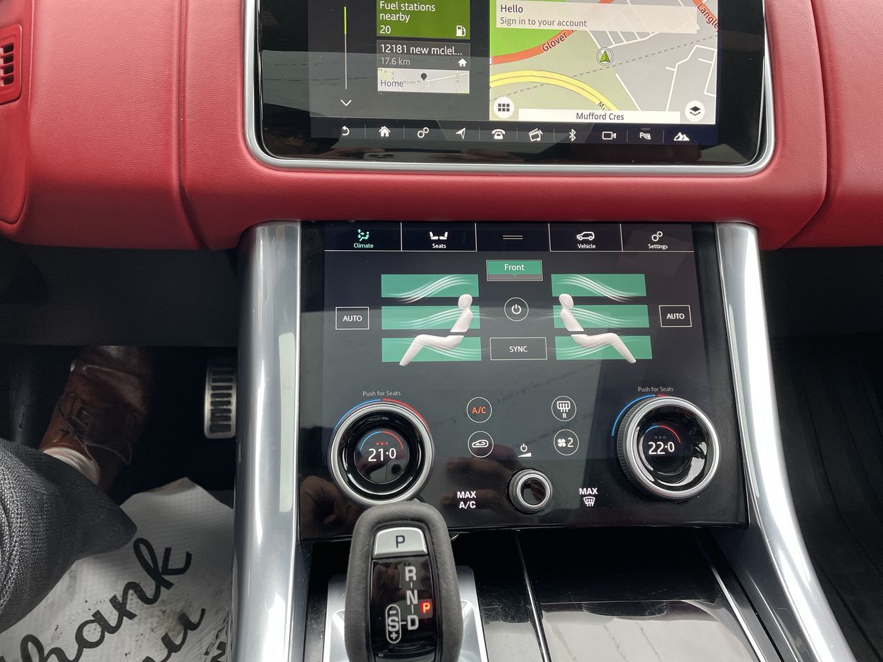 2021 Land Rover Range Rover Sport