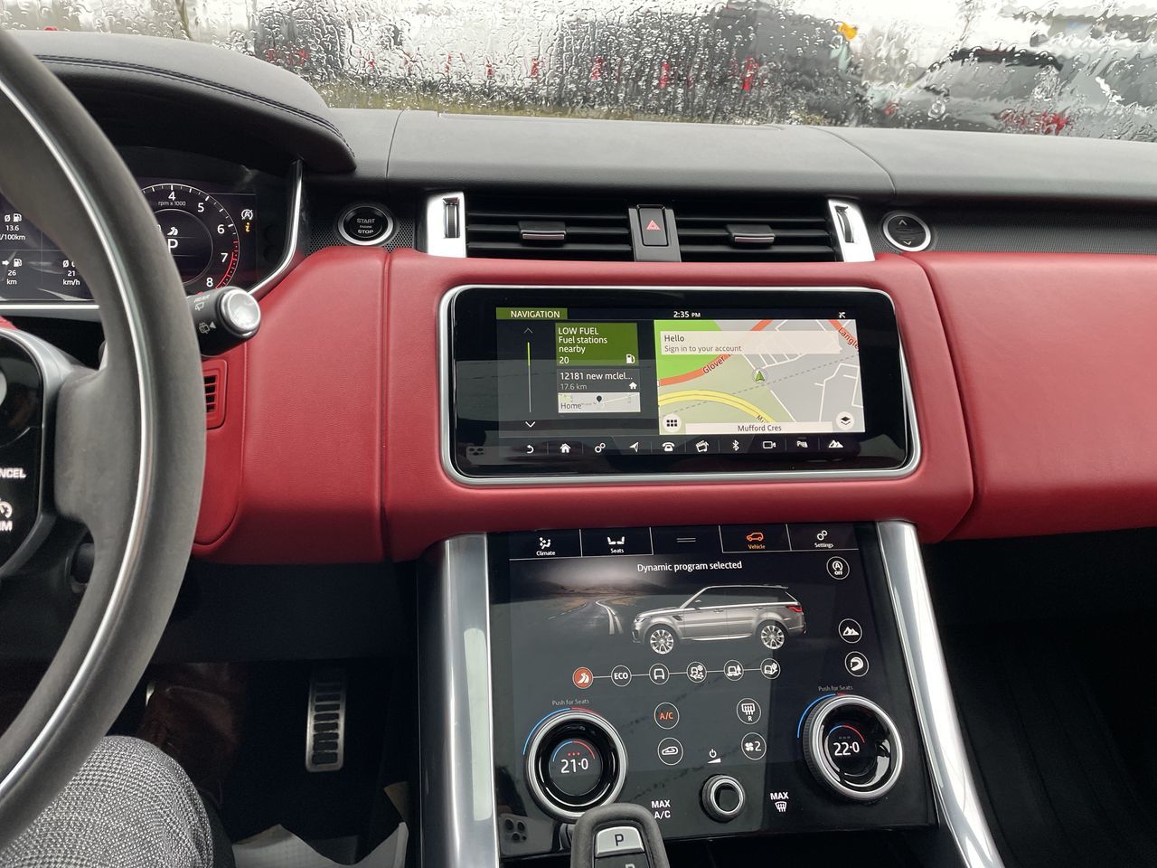 2021 Land Rover Range Rover Sport