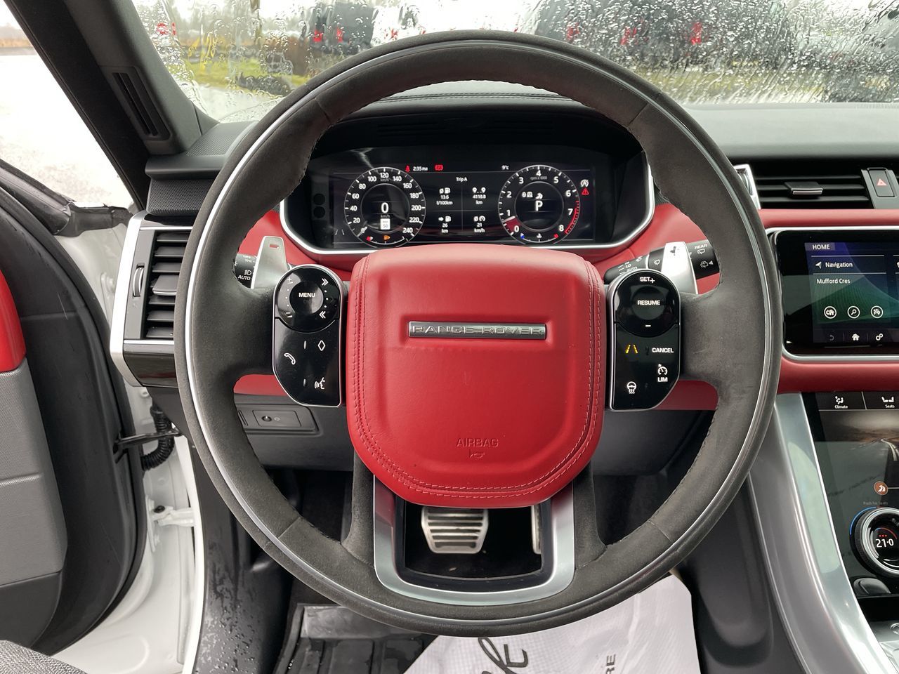 2021 Land Rover Range Rover Sport