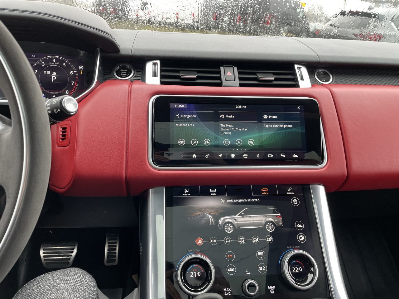 2021 Land Rover Range Rover Sport