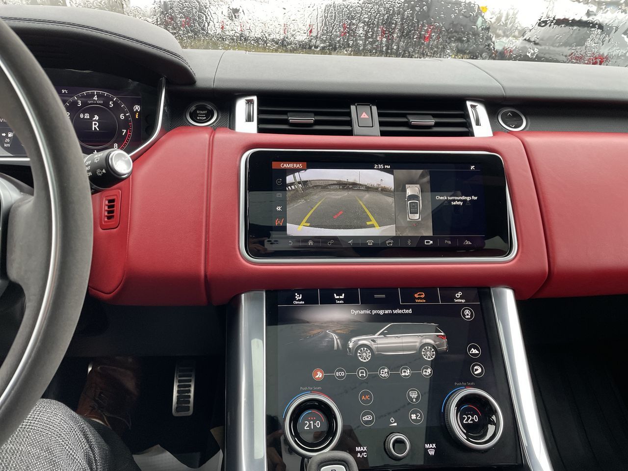 2021 Land Rover Range Rover Sport