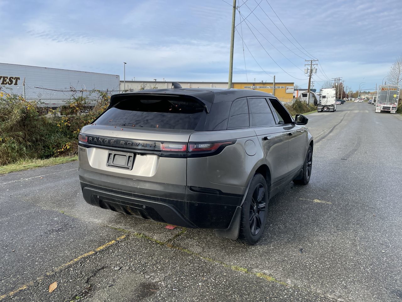 2019 Land Rover Range Rover Velar in Langley, British Columbia