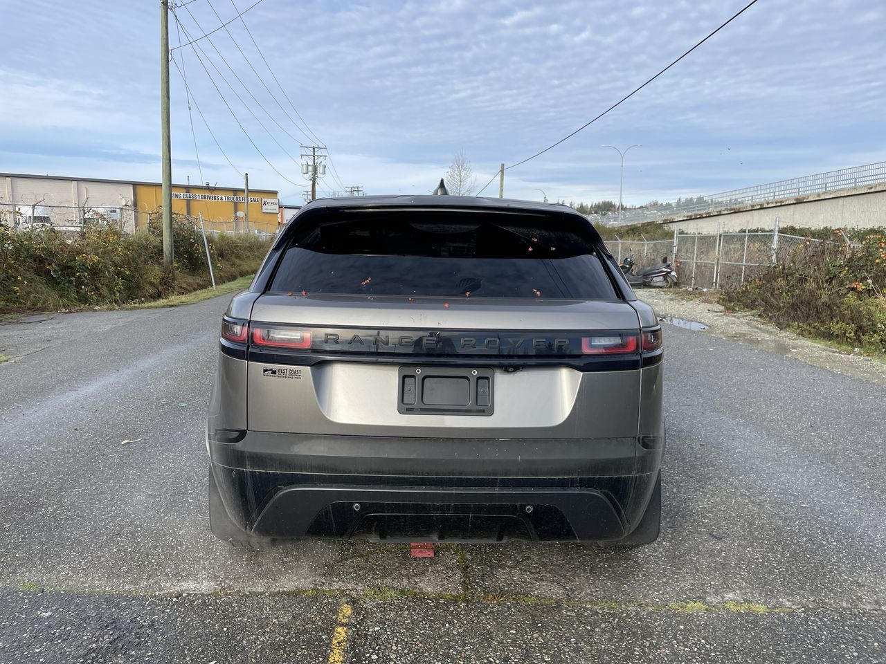 2019 Land Rover Range Rover Velar in Langley, British Columbia