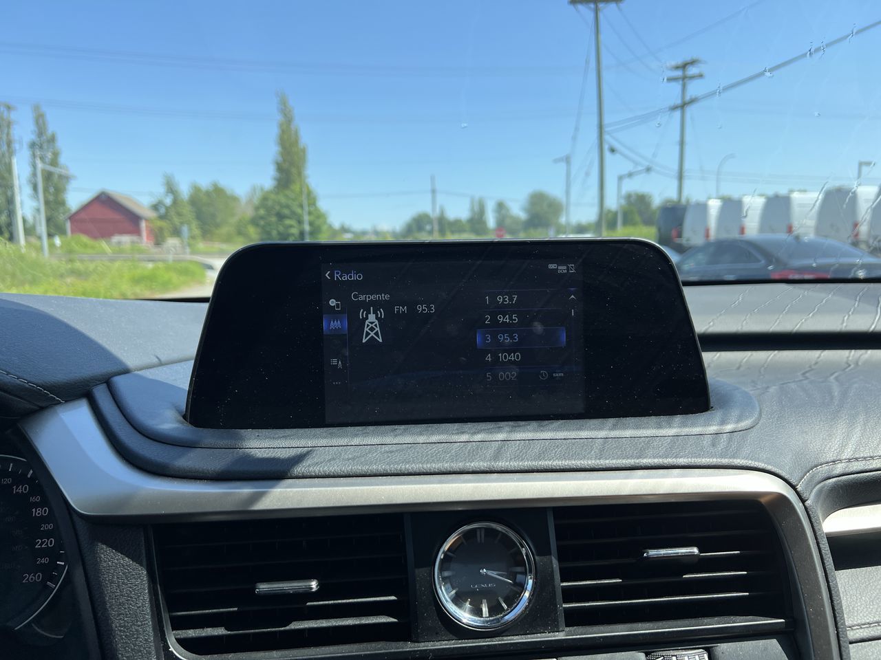 2022 Lexus RX in Langley, British Columbia