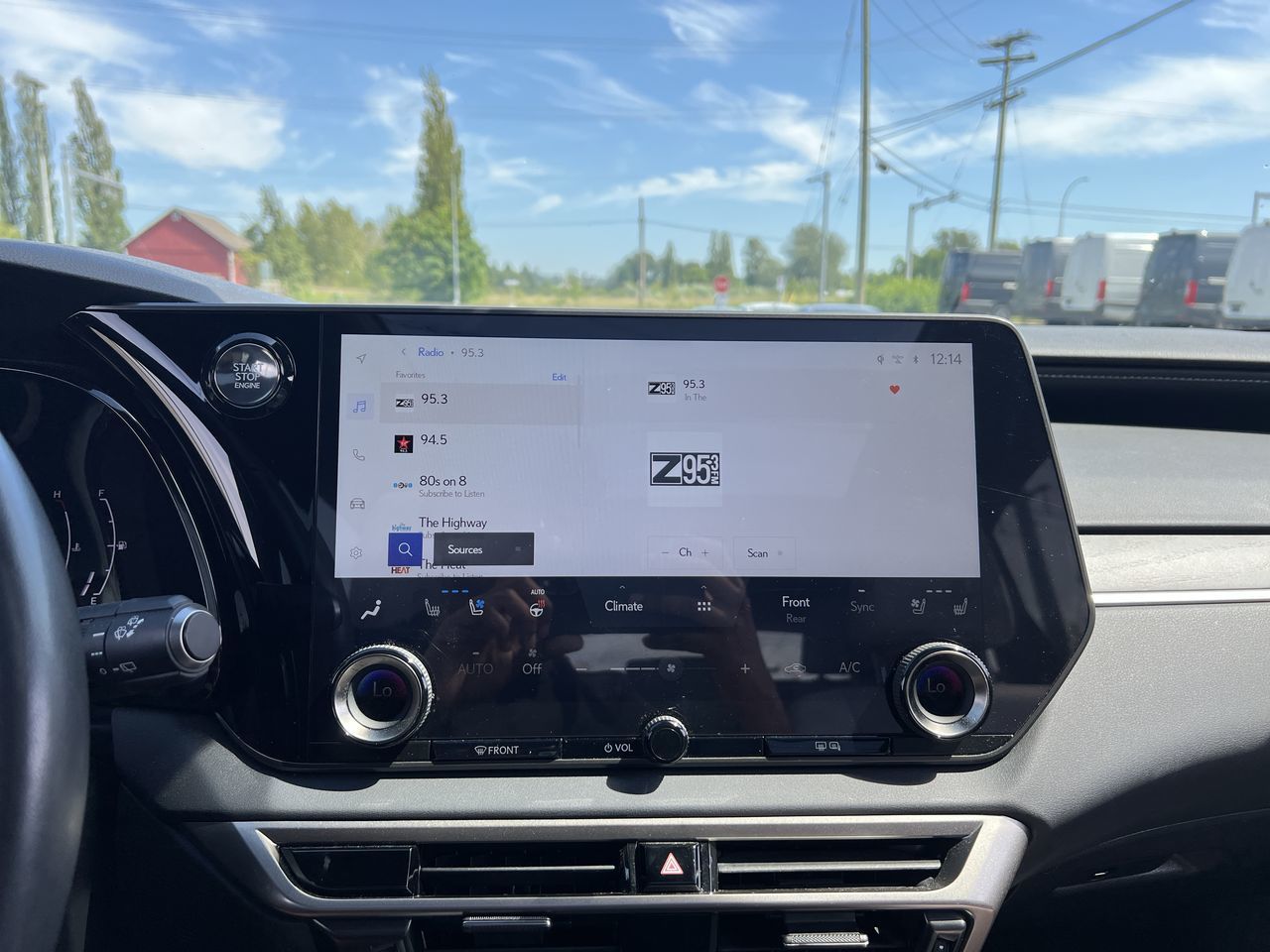 2023 Lexus RX in Langley, British Columbia