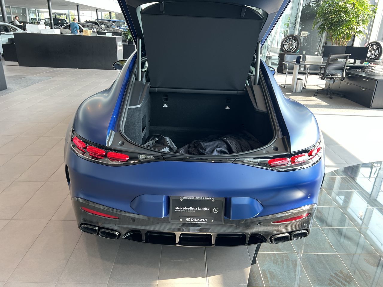 2025 Mercedes-Benz AMG GT 2 Door in Langley, British Columbia