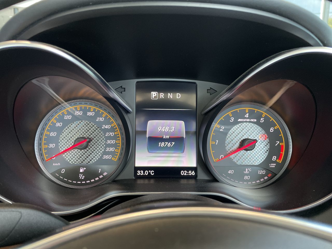 2018  AMG GT C