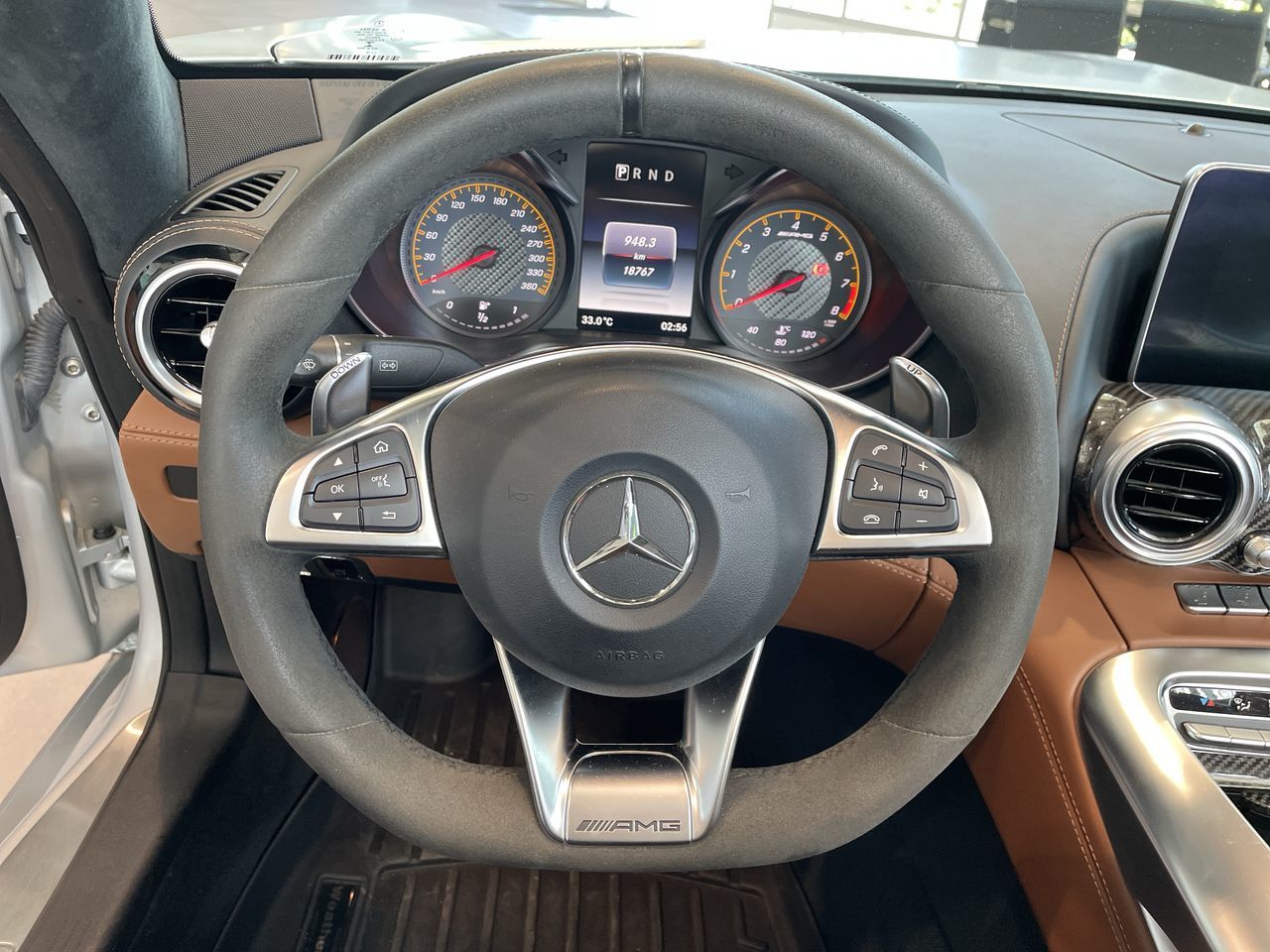 2018  AMG GT C