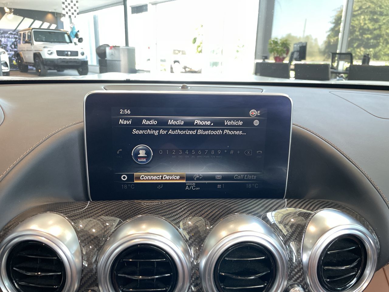 2018  AMG GT C