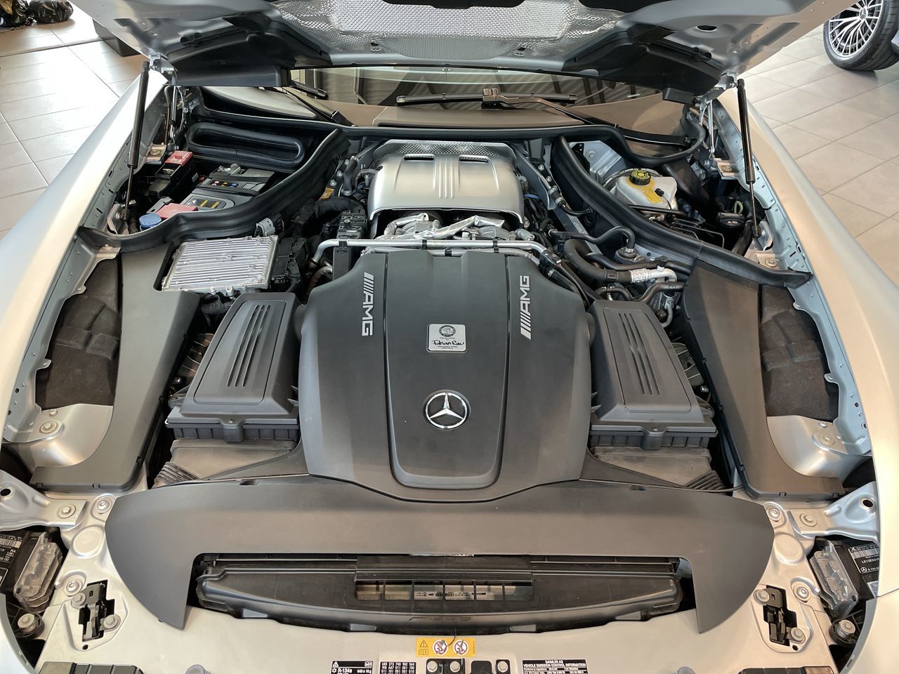 2018  AMG GT C