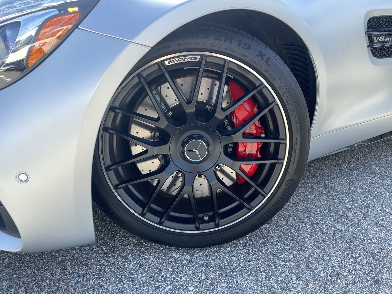 2018  AMG GT C