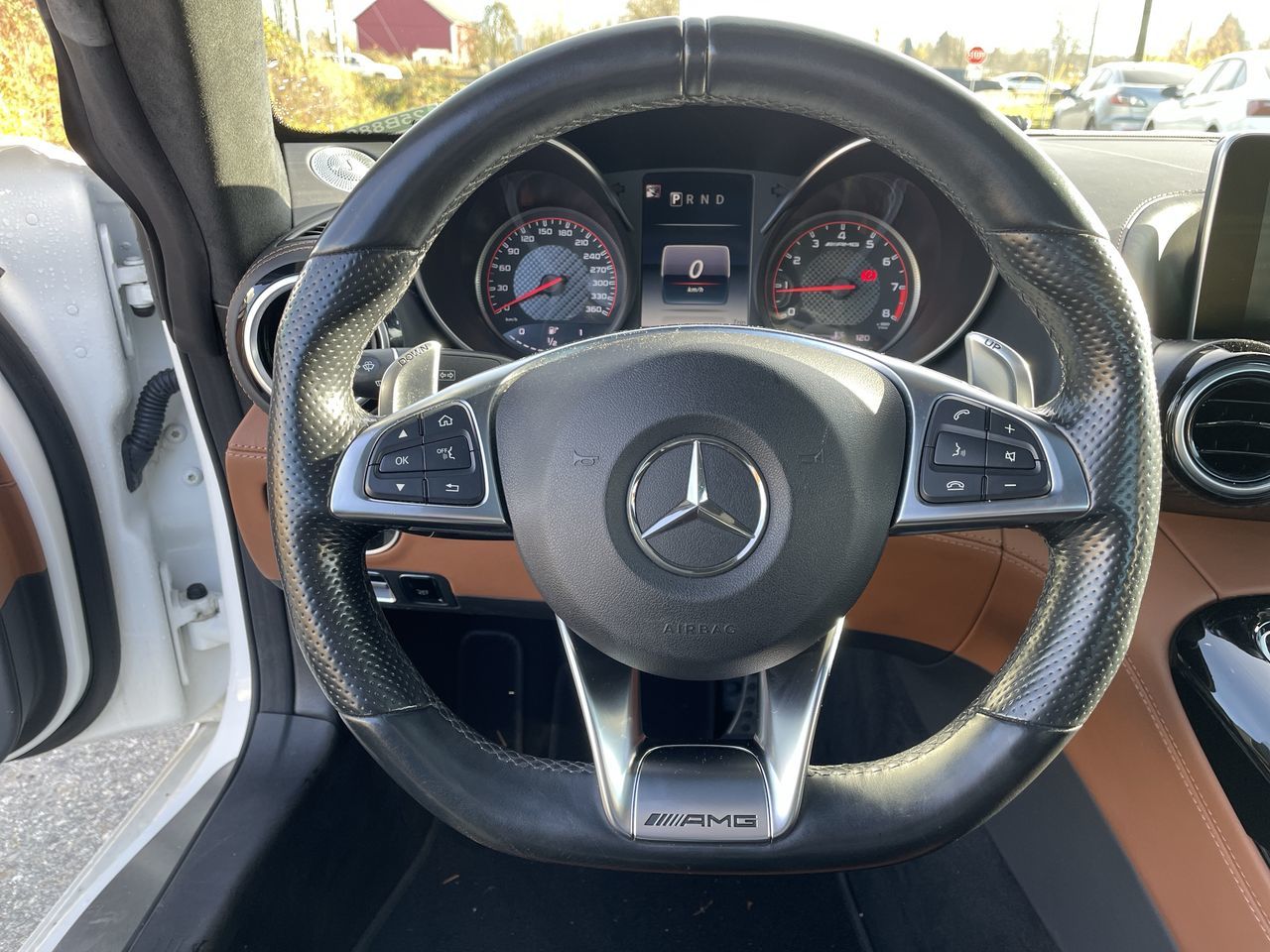 2017 Mercedes-Benz AMG GT S