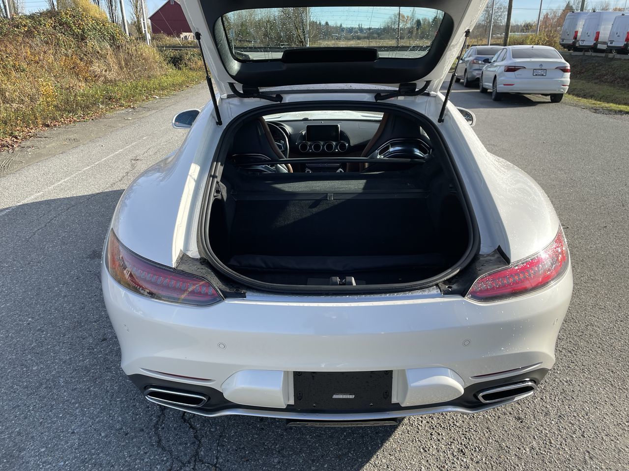 2017 Mercedes-Benz AMG GT S