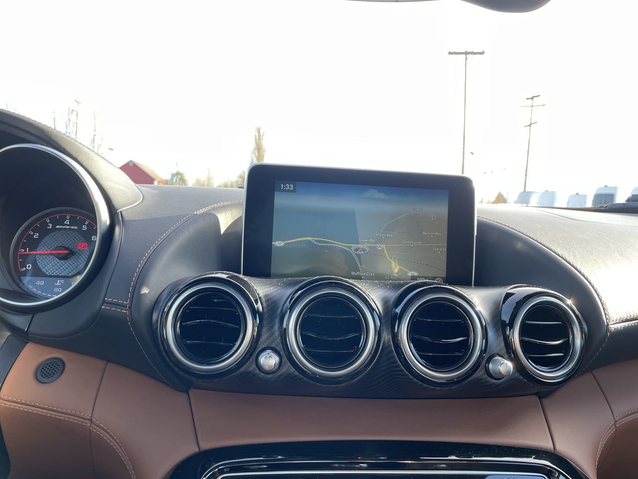 2017 Mercedes-Benz AMG GT S