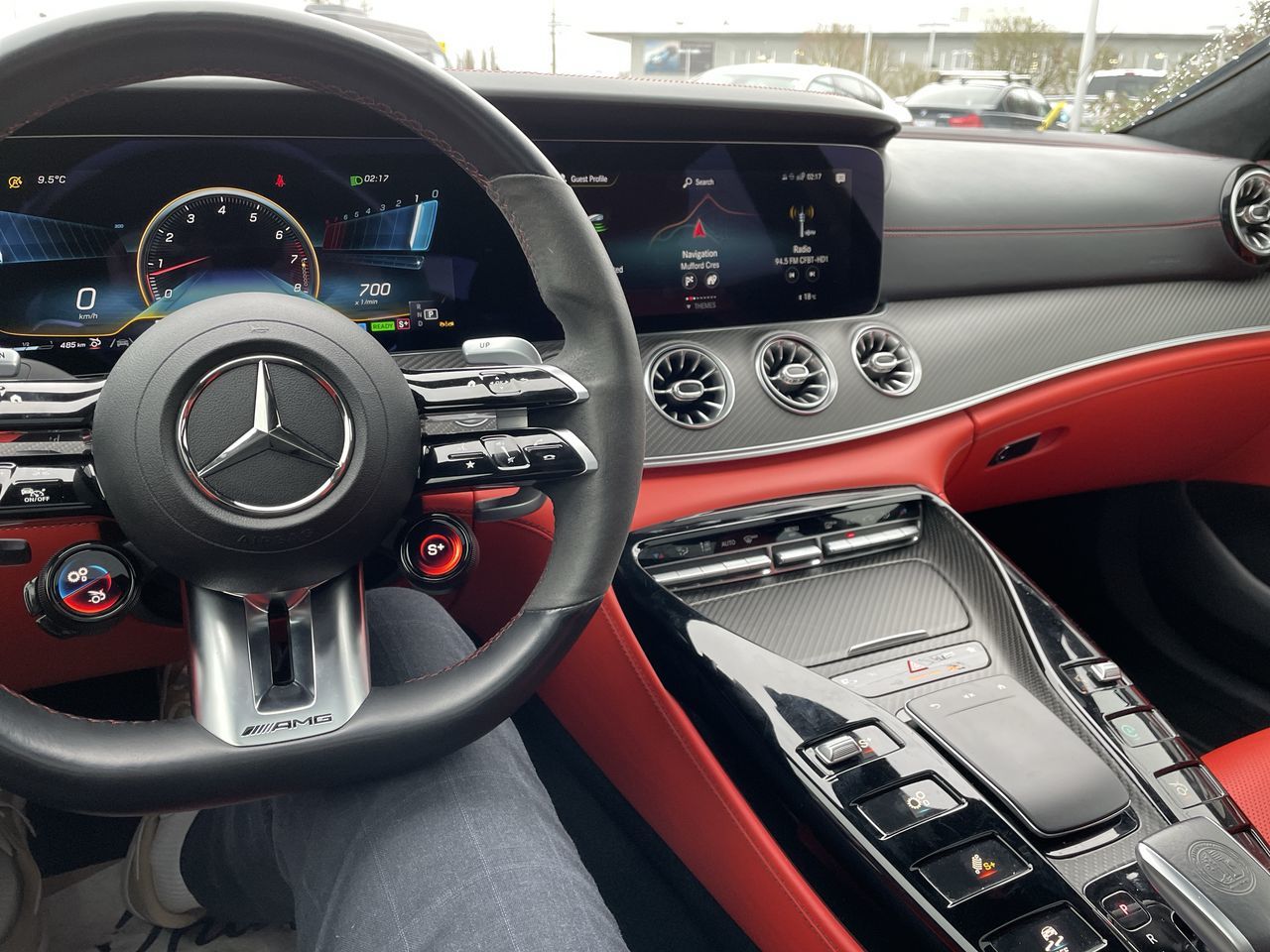 2022 Mercedes-Benz AMG GT53