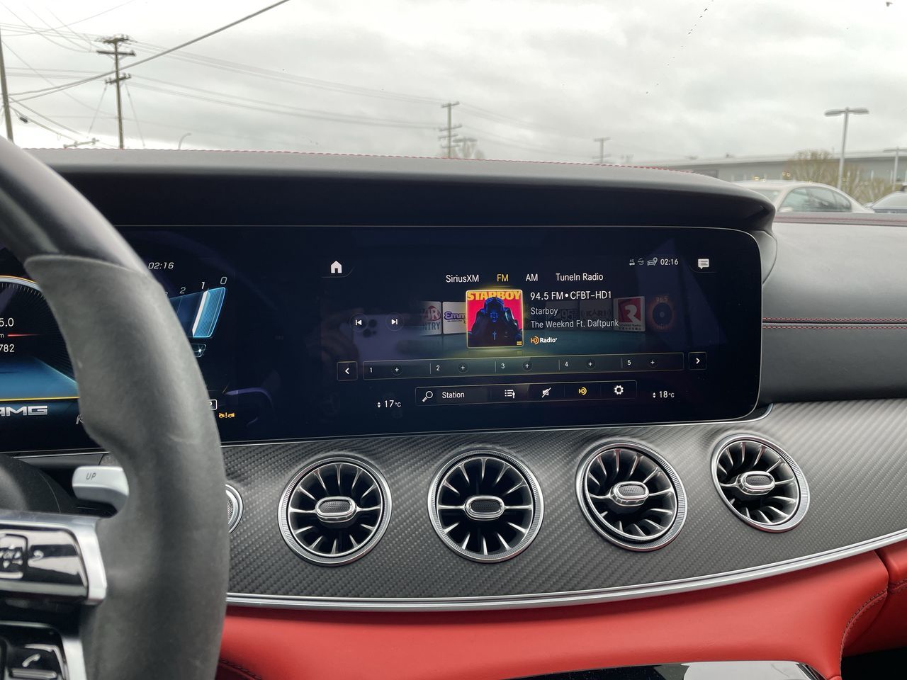 2022 Mercedes-Benz AMG GT53