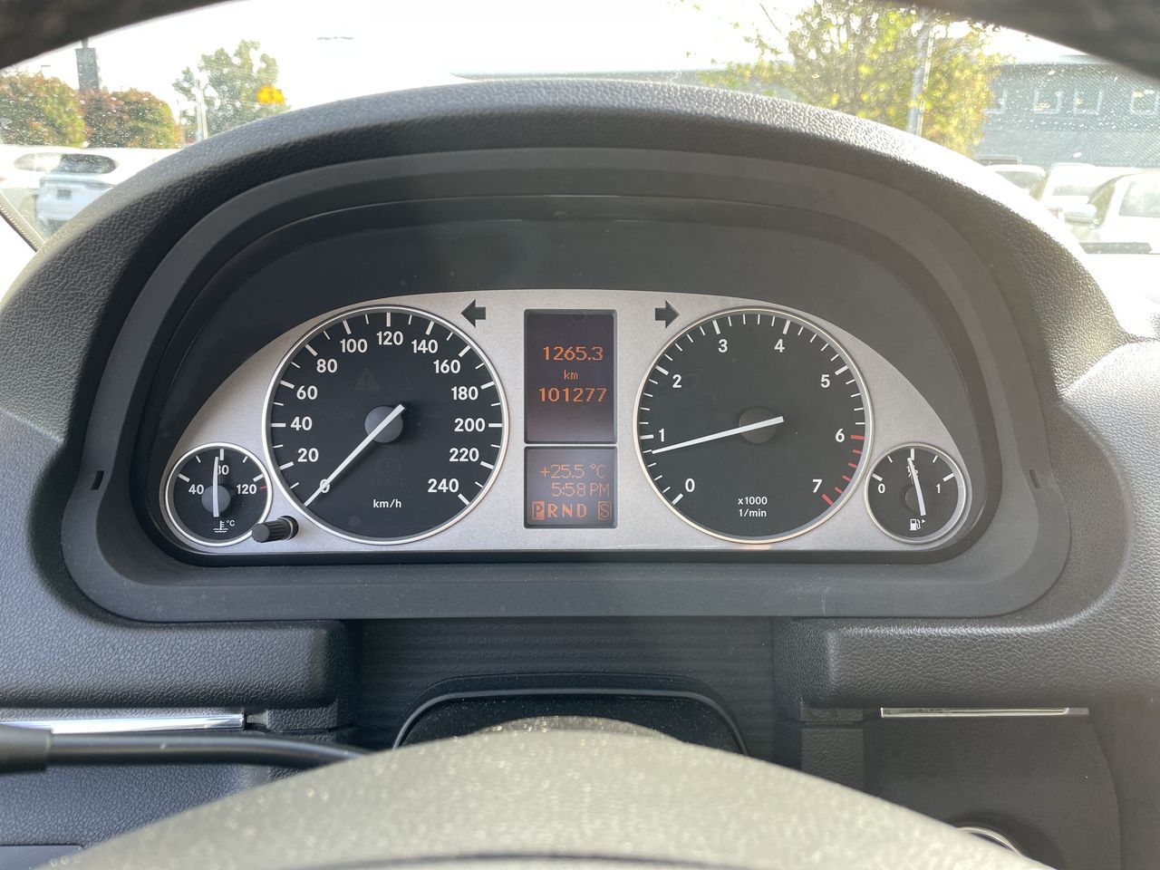 2010 Mercedes-Benz B200