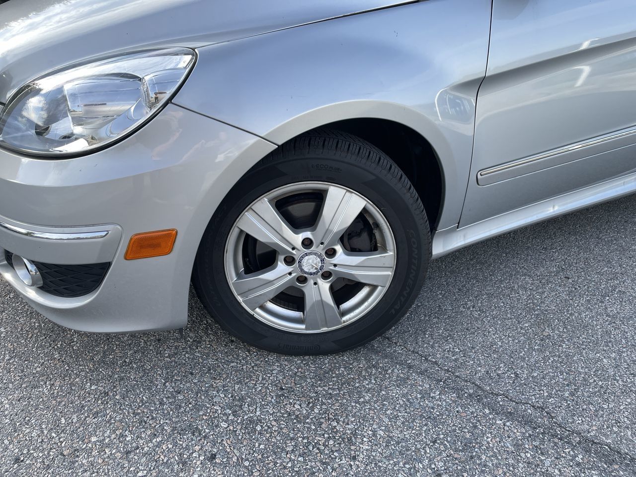 2010 Mercedes-Benz B200