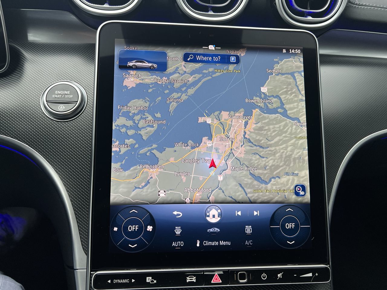 2025 Mercedes-Benz C-Class in Langley, British Columbia