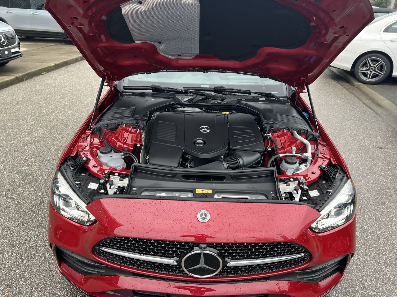 2025 Mercedes-Benz C-Class in Langley, British Columbia
