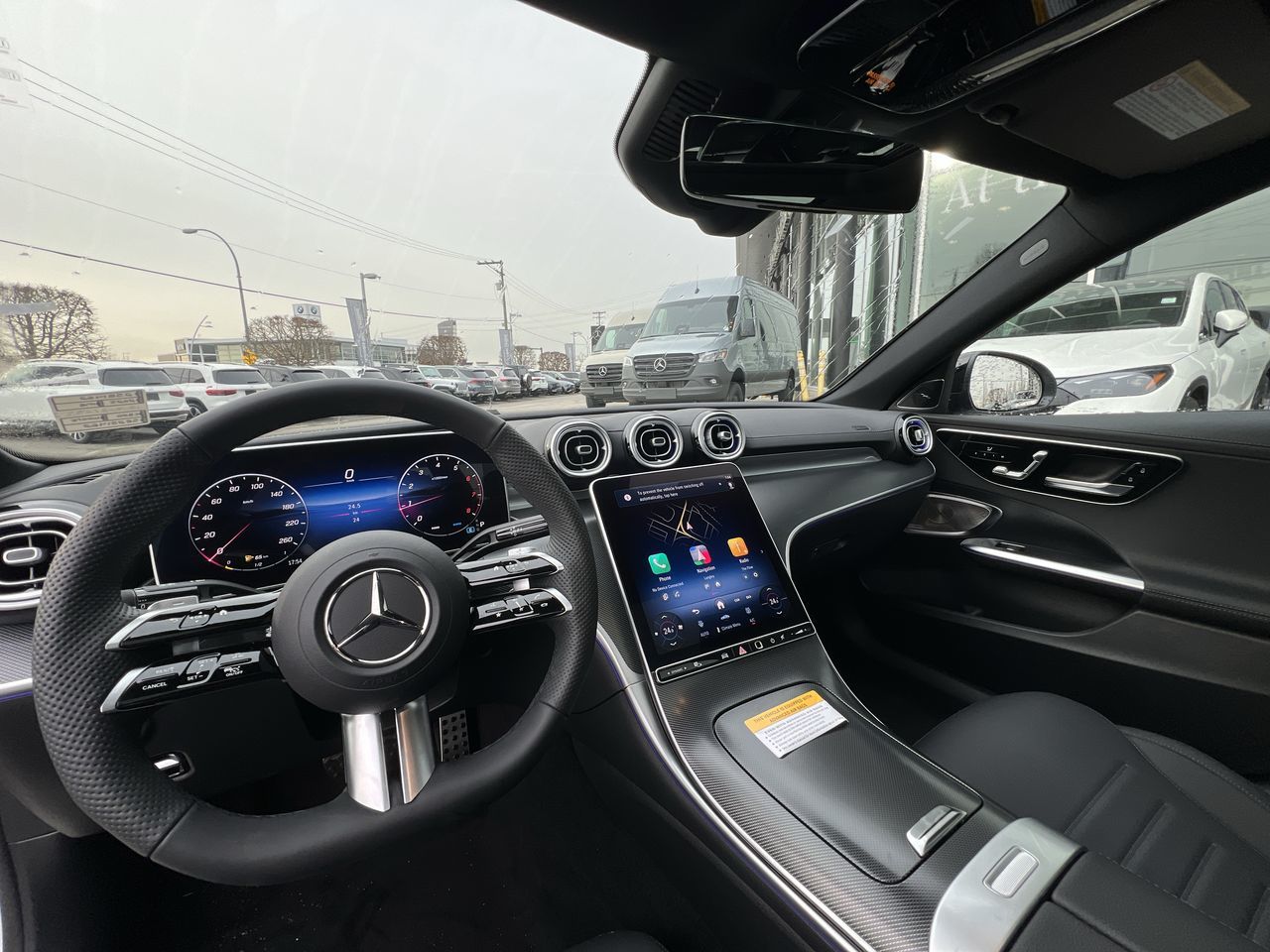 2025 Mercedes-Benz C-Class in Langley, British Columbia