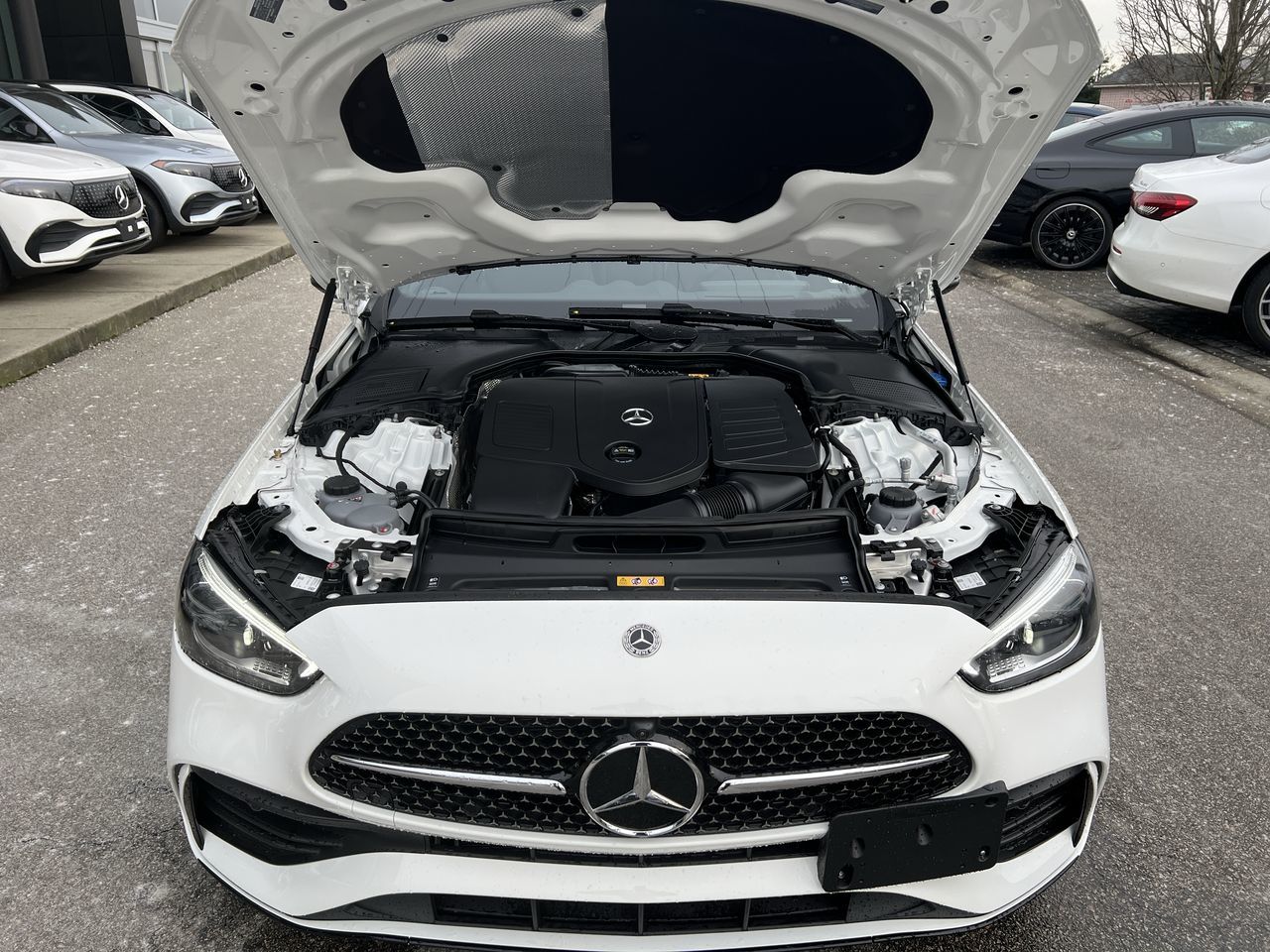 2025 Mercedes-Benz C-Class in Langley, British Columbia