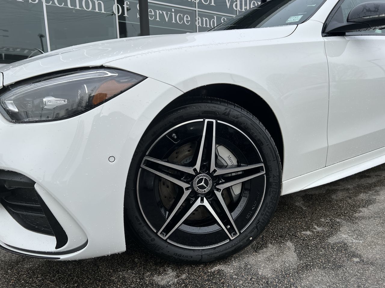 2025 Mercedes-Benz C-Class in Langley, British Columbia