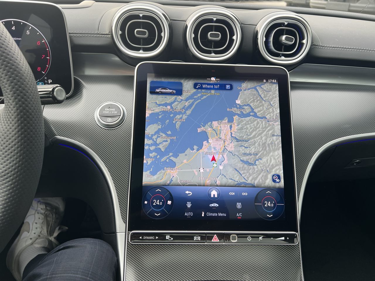 2025 Mercedes-Benz C-Class in Langley, British Columbia