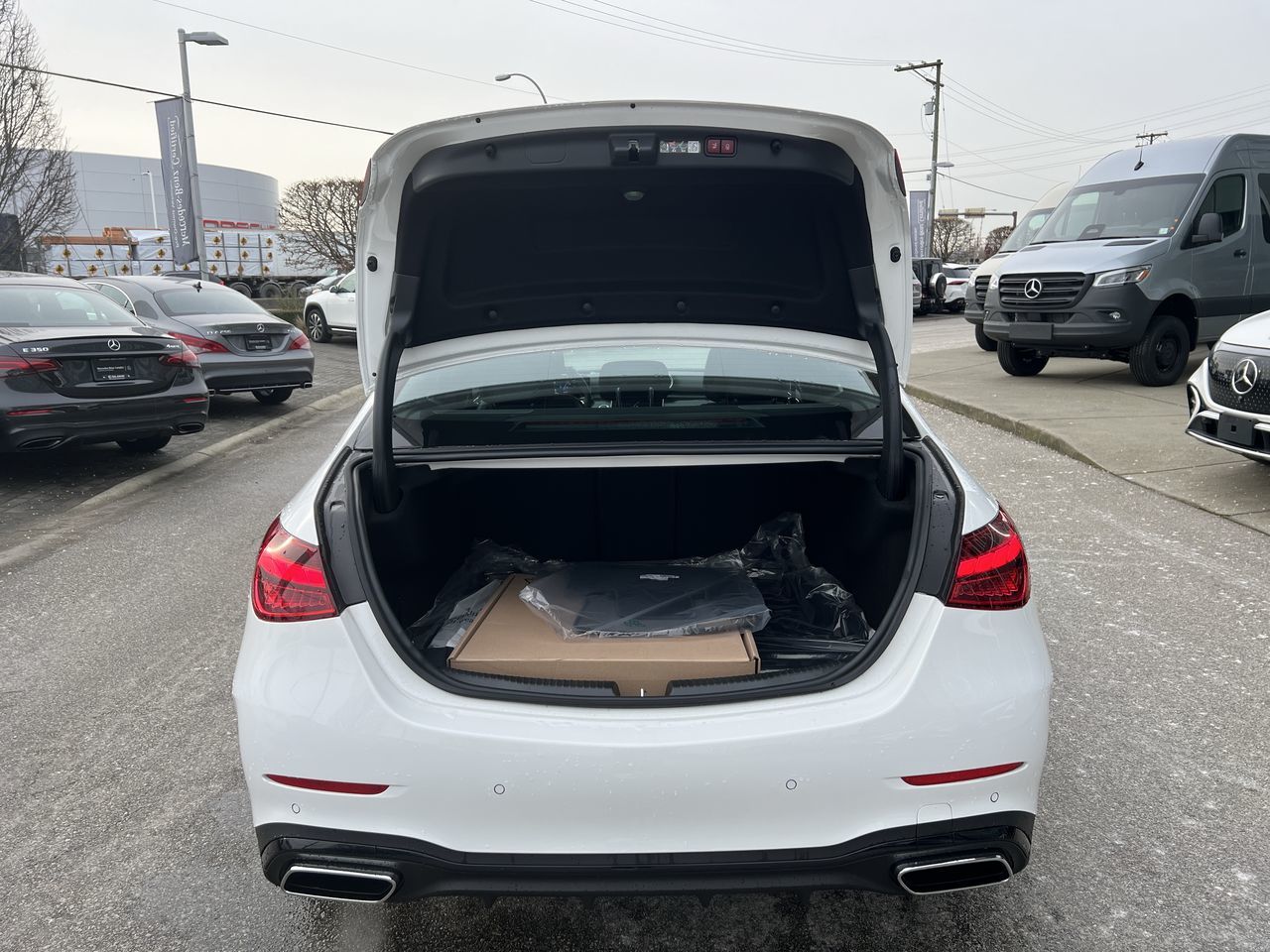 2025 Mercedes-Benz C-Class in Langley, British Columbia