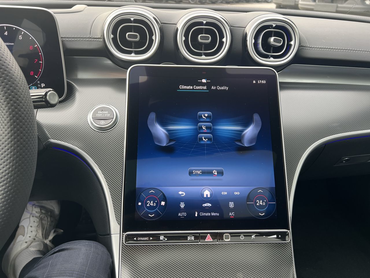 2025 Mercedes-Benz C-Class in Langley, British Columbia