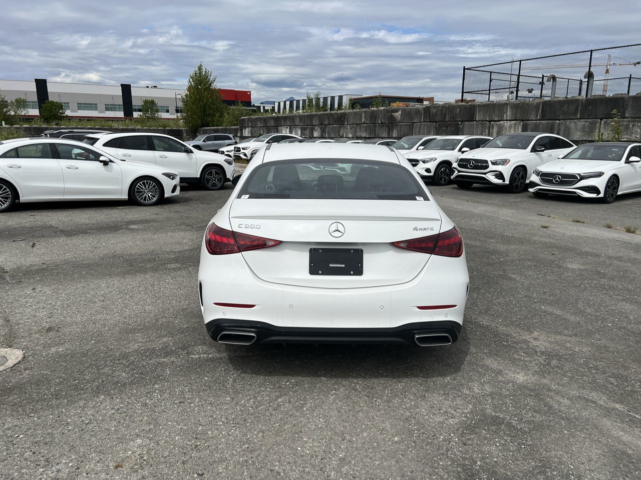2025 Mercedes-Benz C-Class in Langley, British Columbia