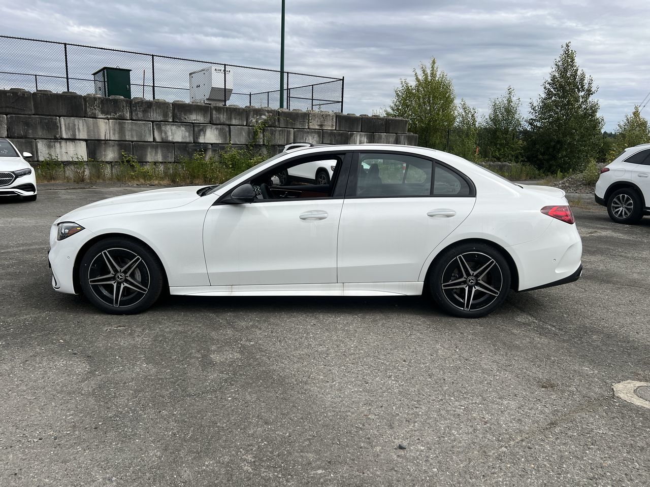 2025 Mercedes-Benz C-Class in Langley, British Columbia