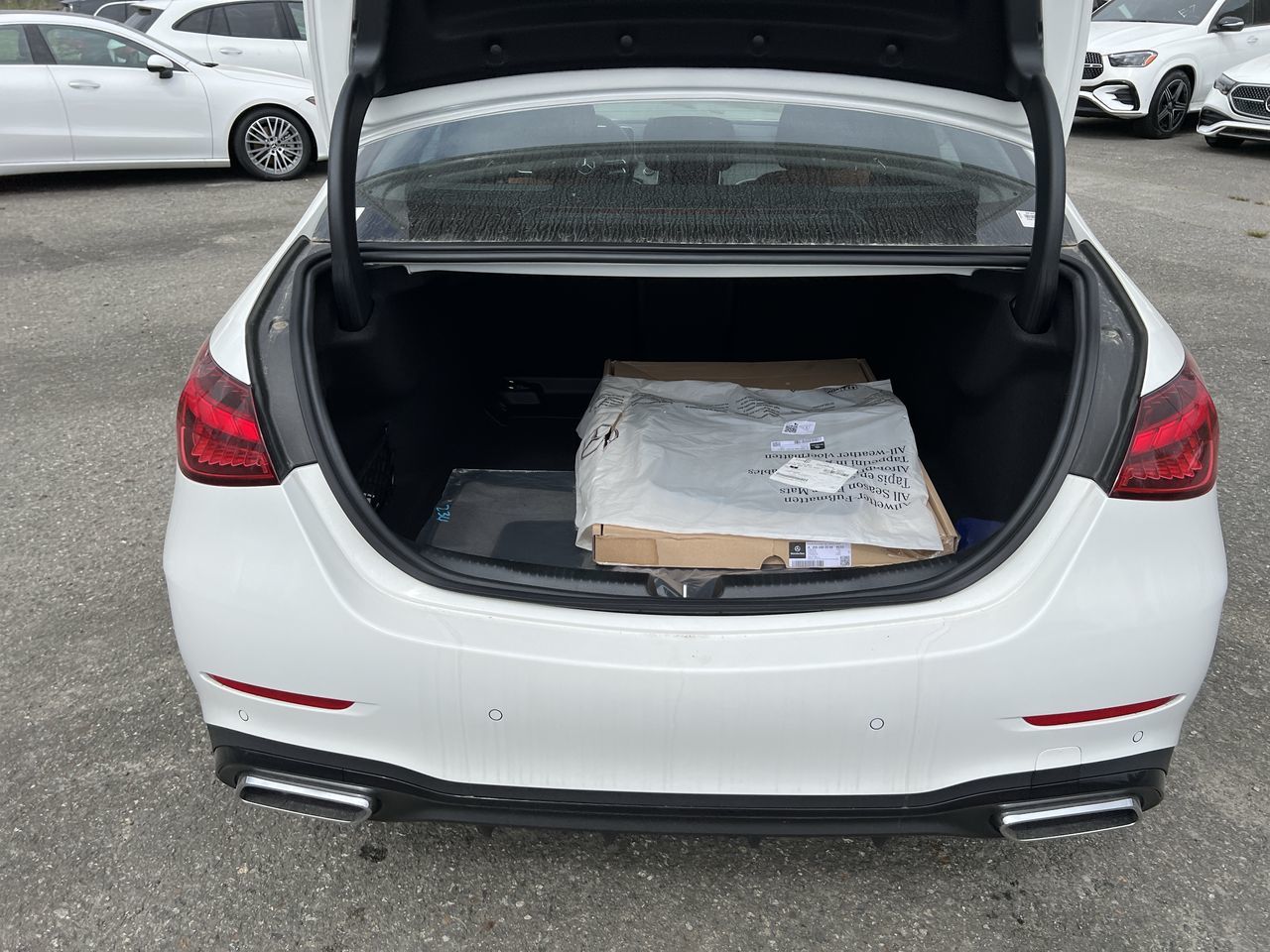 2025 Mercedes-Benz C-Class in Langley, British Columbia