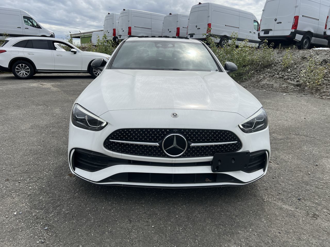 2025 Mercedes-Benz C-Class in Langley, British Columbia