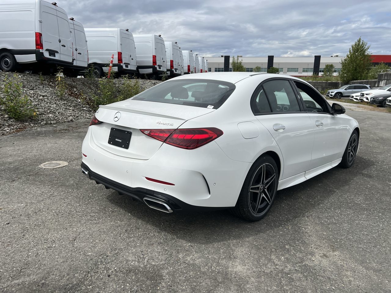 2025 Mercedes-Benz C-Class in Langley, British Columbia