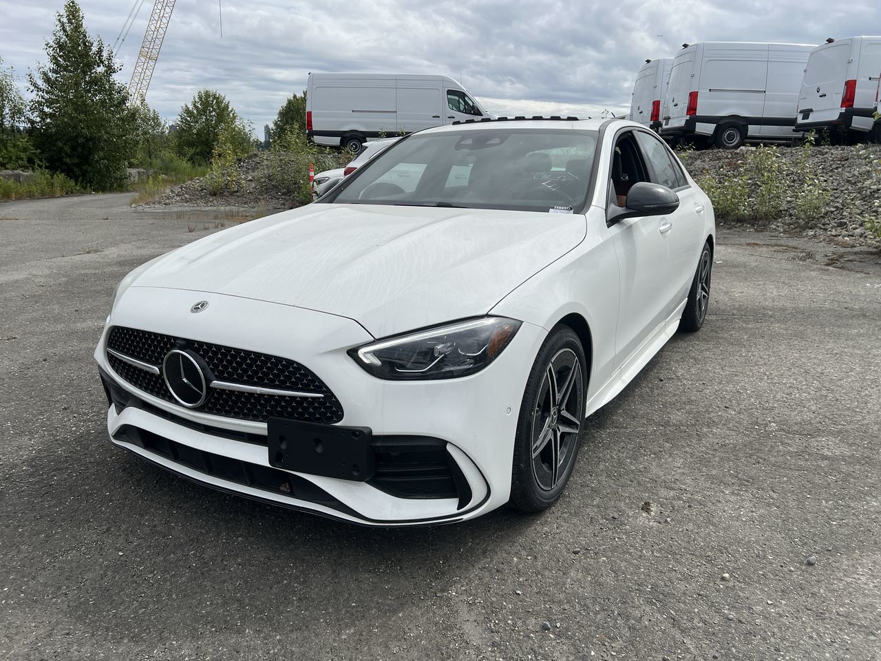 2025 Mercedes-Benz C-Class in Langley, British Columbia